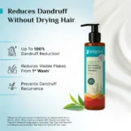 Australian Tea Tree Hair Shampoo for Dandruff|Itchy Scalp|Men and Women (AA1104/233) - Image 5