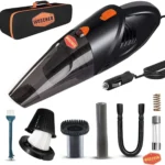 2003 140 VACCUM MOTOR &5000 PA  POWERFUL SUCTION 15 FT CORD WITH HEPA  FILTER CAR VACCUM CLEANER BLACK[AA1098/24]