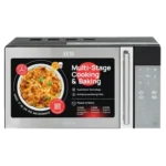 IFB 20L Convection Microwave Oven with 71 Autocook Menus (20BC4, Black)