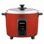 Panasonic Warmer Series 2.2 Litre Electric Rice Cooker with Keep Warm Function (Red)