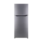 LG 242 Litres 2 Star Frost Free Double Door Refrigerator with Multi Air Flow (GL-N292DDSY, Dazzle Steel)