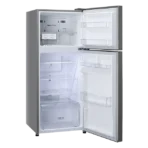 LG 242 Litres 2 Star Frost Free Double Door Refrigerator with Multi Air Flow (GL-N292DDSY, Dazzle Steel) - Image 3