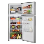 LG 242 Litres 2 Star Frost Free Double Door Refrigerator with Multi Air Flow (GL-N292DDSY, Dazzle Steel) - Image 2