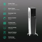 Symphony Diet 3D 55i+ 55 Litres Room Air Cooler with Magnetic Remote (SMPS Technology, Black) - Image 2