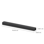 SONY HT-S20R 400W Bluetooth Home Theatre with Remote (Dolby Digital, 5.1 Channel, Black) - Image 3