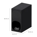 SONY HT-S20R 400W Bluetooth Home Theatre with Remote (Dolby Digital, 5.1 Channel, Black) - Image 4