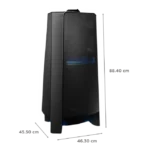 SAMSUNG 1500W Bluetooth Party Speaker (Water Resistant, 2.0 Channel, Black) - Image 3