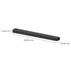 SONY HT-G700 400W Bluetooth Soundbar with Remote (Dolby Digital, 3.1 Channel, Black) - Image 3