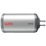 Racold CDR DLX 15 Litre 4 Star Horizontal Storage Geyser with Titanium Plus Technology (White & Grey Dome)