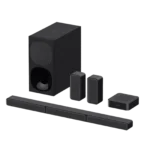 SONY HT-S40R 600W Bluetooth Soundbar with Remote (Dolby Digital, 5.1 Channel, Black)
