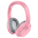 RAZER Opus X RZ04-03760300-R3M1 Bluetooth Gaming Wireless Headset with Active Noise Cancellation (Low Latency, Over Ear, Quartz Pink)