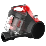 Croma 1200W Dry Vacuum Cleaner with Cyclonic Technology (Noise Free Cleaning, Red) - Image 2