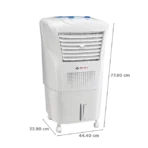 BAJAJ Frio New 23 Litres Personal Air Cooler with Typhoon Blower Technology (Anti Bacterial Hexacool Master, White) - Image 2