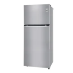LG 398 Litres 2 Star Frost Free Double Door Convertible Refrigerator with Smart Diagnosis (GL-S422SPZY.DPZZEB, Shiny Steel) - Image 3