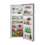 LG 380 Litres 2 Star Frost Free Double Door Refrigerator with Smart Diagnosis (GL-N412SDSY, Dazzle Steel) - Image 3
