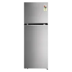 LG 322 Litres 2 Star Frost Free Double Door Convertible Refrigerator with Multi Air Flow System (GL-S342SPZY, Shiny Steel)