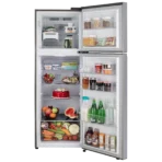 LG 322 Litres 2 Star Frost Free Double Door Convertible Refrigerator with Multi Air Flow System (GL-S342SPZY, Shiny Steel) - Image 3