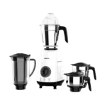 PHILIPS 1000 Watt 4 Jars Juicer Mixer Grinder (22000 RPM, Rotary Knob Control, Black/White)