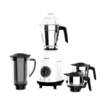 PHILIPS 1000 Watt 4 Jars Juicer Mixer Grinder (22000 RPM, Rotary Knob Control, Black/White)