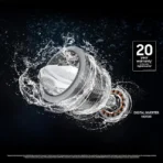 SAMSUNG 9 kg 5 Star Fully Automatic Top Load Washing Machine (WA90BG4546BVTL, Smart Control with Wi-Fi, Black Caviar) - Image 4