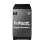 SAMSUNG 9 kg 5 Star Fully Automatic Top Load Washing Machine (WA90BG4582BDTL, In-built Heater, Dark Gray)