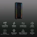 SAMSUNG PartyBox 240W Bluetooth Party Speaker (Bass Booster, Black) - Image 2