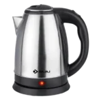 BAJAJ KTX 1500 Watt 1.8 Litre Electric Kettle with Concealed Heating Element (Black)