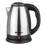 BAJAJ KTX 1500 Watt 1.8 Litre Electric Kettle with Concealed Heating Element (Black)