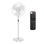 atomberg Renesa 5 Star 400mm 3 Blade BLDC Motor Pedestal Fan with Remote (Oscillation Function)