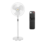 atomberg Renesa 5 Star 400mm 3 Blade BLDC Motor Pedestal Fan with Remote (Oscillation Function)