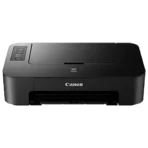 Canon Pixma TS207 Single Function Inkjet Printer with Low-Cost Cartridges (Dot Count Ink End Sensor, Black)