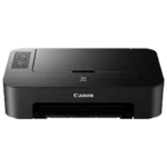 Canon Pixma TS207 Single Function Inkjet Printer with Low-Cost Cartridges (Dot Count Ink End Sensor, Black)