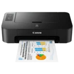 Canon Pixma TS207 Single Function Inkjet Printer with Low-Cost Cartridges (Dot Count Ink End Sensor, Black) - Image 2