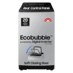 SAMSUNG 8 Kg 5 Star Inverter Fully Automatic Top Load Washing Machine (WA80BG4441BGTL, Diamond Drum, Light Grey)