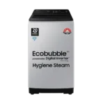 SAMSUNG 7 Kg 5 Star Wi-Fi Inverter Fully Automatic Top Load Washing Machine (WA70BG4582BYTL, Ecobubble Technology, Lavender Grey)