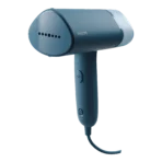 PHILIPS 3000 Series 1000 Watts Handheld Garment Steamer (100ml Water Tank, 1 Modes, Foldable, Reno Blue)