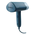 PHILIPS 3000 Series 1000 Watts Handheld Garment Steamer (100ml Water Tank, 1 Modes, Foldable, Reno Blue)