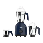 PHILIPS 750 Watt 3 Jars Mixer Grinder (Turbo Motor, Premium Blue)