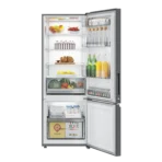 Haier 325 Litres 3 Star Frost Free Double Door Bottom Mount Convertible Refrigerator with Triple Inverter Technology (HRB-3753BBS-P, Brushline Silver) - Image 3