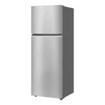 Haier 358 Litres 3 Star Frost Free Double Door Convertible Refrigerator with Triple Inverter Technology (HRF-4083BIS-P, Inox Steel)