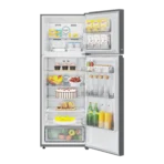 Haier 358 Litres 3 Star Frost Free Double Door Convertible Refrigerator with Triple Inverter Technology (HRF-4083BIS-P, Inox Steel) - Image 3