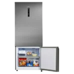 Haier 445 Litres 2 Star Frost Free Double Door Bottom Mount Convertible Refrigerator with Triple Inverter Technology (HRB-4952BIS-P, Inox Steel) - Image 3