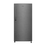 Haier 190 Litres 3 Star Direct Cool Single Door Refrigerator with Diamond Edge Freezing Technology (HRD-2103CBS-P, Brushline Silver)