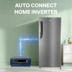 Haier 190 Litres 3 Star Direct Cool Single Door Refrigerator with Diamond Edge Freezing Technology (HRD-2103CBS-P, Brushline Silver) - Image 3