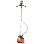 WARMEX 2200 Watts Standing Garment Steamer (2200ml Water Tank, 4 Modes, Indicator Light, Orange)