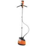 WARMEX 2200 Watts Standing Garment Steamer (2200ml Water Tank, 4 Modes, Indicator Light, Orange)