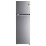 LG 272 Litres 2 Star Frost Free Double Door Refrigerator with Smart Diagnosis (GL-N312SDSY, Dazzle Steel)