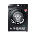 SAMSUNG 12 kg 5 Star Wi-Fi Inverter Fully Automatic Front Load Washing Machine (WW12DG5B24ABTL, AI Ecobubble, Navy)