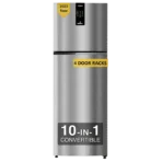 Whirlpool Intellifresh Pro Frost Free Double Door Convertible Refrigerator with 6th Sense Technology