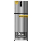 Whirlpool Intellifresh Pro Frost Free Double Door Convertible Refrigerator with 6th Sense Technology